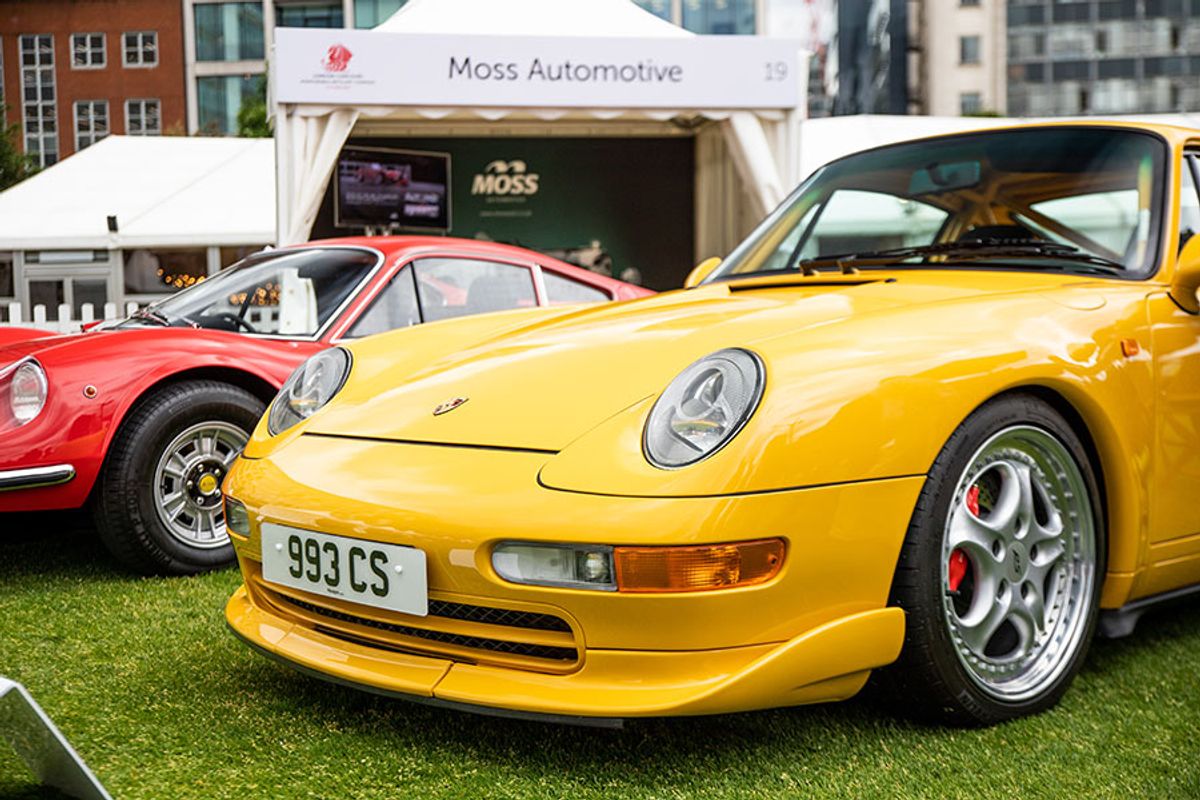Rare Car Finance at London Concours